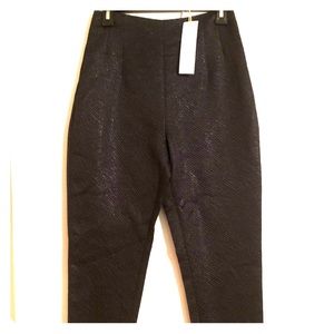NEW w/Tags BCBG Size 6 Pants Black